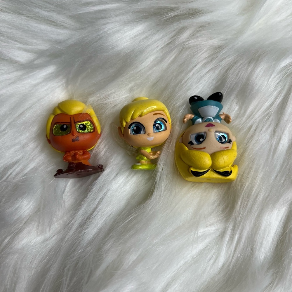 Disney Doorables Series 8 Alice in Wonderland, Tinkerbell and Hades